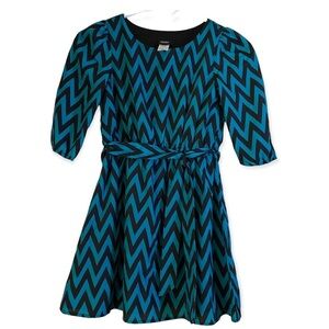 Holiday Editions Dress‎ Girls  Size 7-8 Long Sleeve